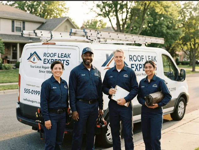 Roof Leak Repair company in Hume, VA
