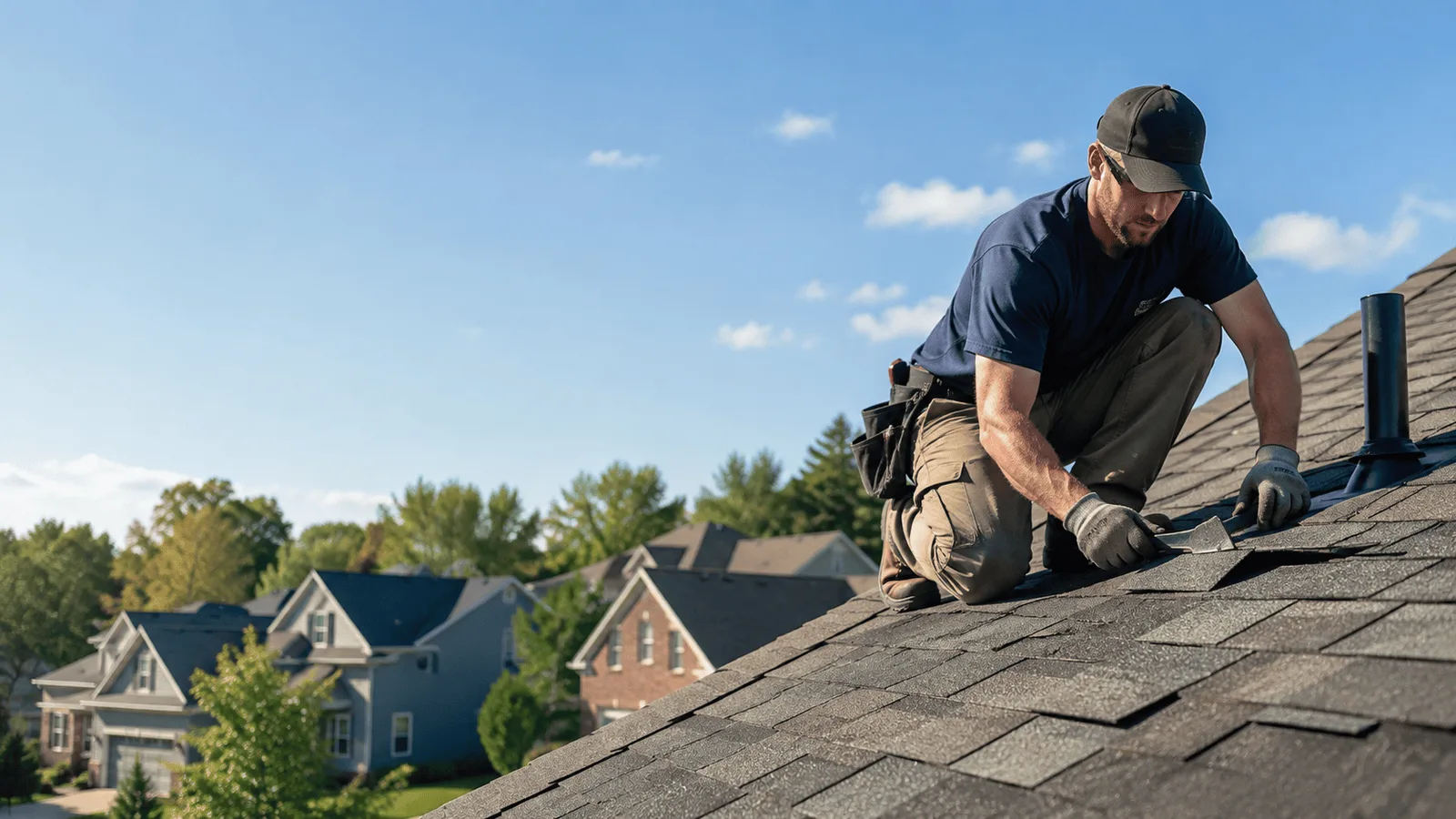 Roof Leak Repair in Hume, VA near me